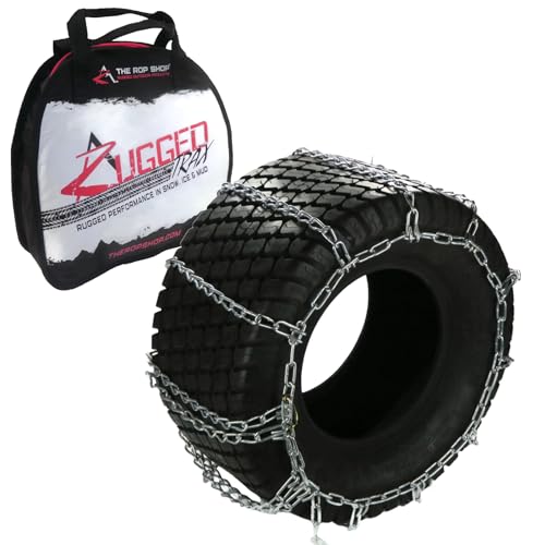 Welironly RUD (29x12.00-15) Garden Tractor Snow Tire Chains 4 Link 29-12.00-15 .(from#_yotejoe; TRYK128280564719343