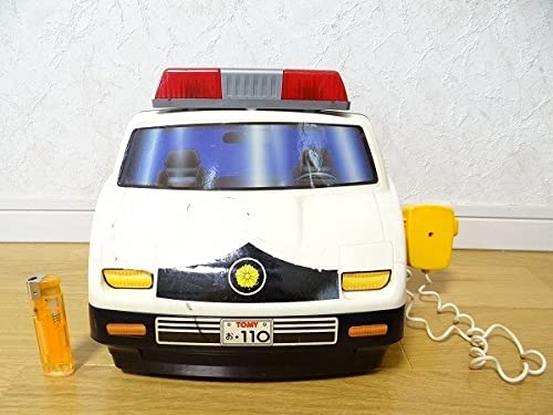 Amazon | 希少 80年代 ビンテージ トミー ドライビングパトカー