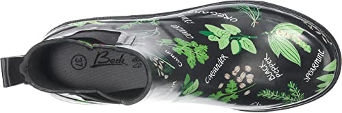 Beck Damen Spicy Gummistiefel, Schwarz, 40 EU