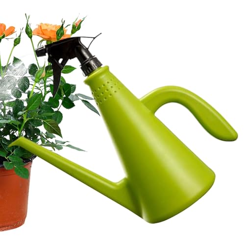 Portable Flower Watering Can for Indoor & Outdoor Plants Handheld Spray Bottle & Garden Mister for Bonsai Balcony Yard Lawn