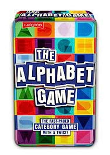 University Games | The Alphabet Travel Card Game, Perfect for Game Night, for 2 or More Players Ages 8 and Up