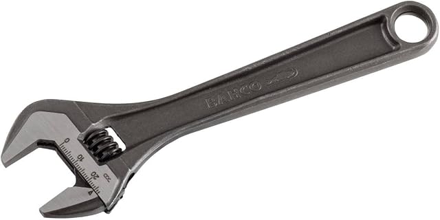 Bahco 8073 Black Adjustable Wrench 12IN