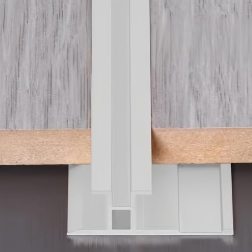 NuoNxuo ���؂�g���� �R�[�i�[�K�[�h �A���~������ ���E�ǐڍ��p�t���[�����O�� ���a5.5mm?18.5mm�Ή� �ϏՌ� �ϕ��H �h�K �^�C���N���[�W���O�X�g���b�v �C���e���A���[�� �G�b�W�v���e�N�^�[ �y����100cm 3�{�Z�b�g�z(H,9.5*