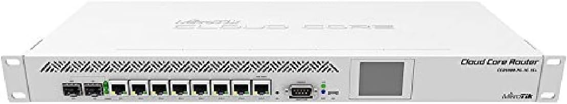Mikrotik CCR1009-7G-1C-1S+ Router 7 Gbit Ports 1x Ethernet Combo 1x SFP+ Port and Dual Power Supply