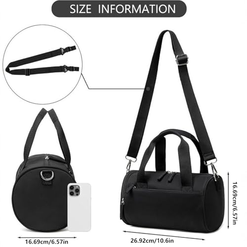 Accessoire de sport avec compartiment et sac de voyage en tissu durable