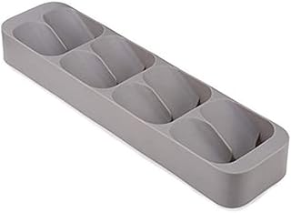 Kuchnia Spice Organizer, przyprawy stojak butelki, z 8 butelkami komórek szarej szuflady, dla stylu europejskiego Home Mesa Food Gospodarstwa Domu Gospodarni