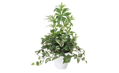 光の楽園 ミックスフレッシュアセビ[配送不可:北海道・沖縄・離島] インテリア 光触媒 人工植物 造花 フェイクグリーン 花 フラワー 清浄 消臭 浜松市