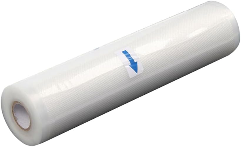 PRETYZOOM Heavy Duty Embossed Vacuum Sealer Bags Roll 11.02 X 1.96 X 1.96 in Food Storage Bags with Air-Removal Channels for Meat Produce Documents Collectibles Electronics