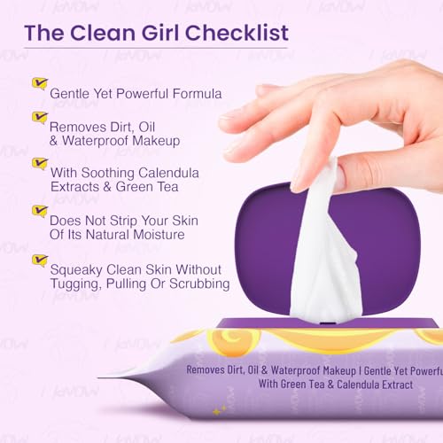 Image of Swiss Beauty Craze Monica Clean Makeup Remover Wipes | Clean & Fresh | Zero Makeup Residue | Soft & Hydrating | 30 Pieces | Easy To Use