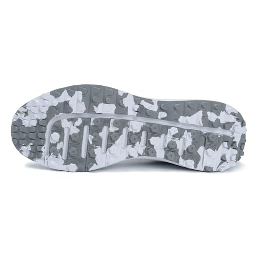 WOLFWAY Men's Spikeless Golf Shoes Waterproof Wears Golf Sport Sneakers Training Walking Shoe4