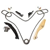 Evergreen TK21241 Timing Chain Kit Fit 11-14 Lincoln Ford Edge F150 Mustang Flex Taurus 3.5L 3.7L