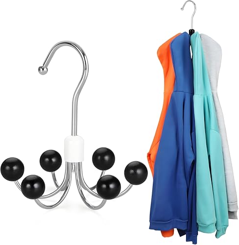 IOLOYU nK[ tbN6t 360x] ߉ @\ ׂȂ t[htp[J[pnK[ ȃXy[X N[[bg [ ߗށAobOAXqAlN^CA uW[A^Ngbv AXJ[t | clothes hanger 