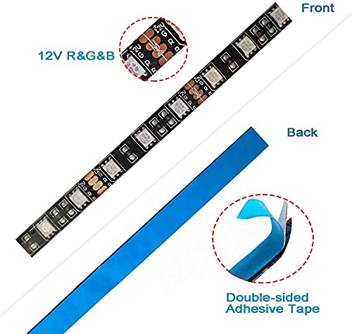 Tesfish 12V RGB LED Strip Lights - Image 4