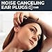 Peace&Quiet PQ Wax Ear Plugs for Sleeping, Swimming - 50 Noise Cancelling Silicone Gel Wax Earplugs, Ear Protection for Sleep and Swim, Soft Pillows with Sound Blocking Level 32Db, (50 Pillows)