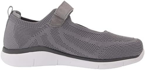 Propét Women's Savannah Sneaker, Cadet Grey, 10.5 X-Wide | Image 5