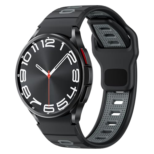 �V���R���o���h �R���p�`�u��Samsung Galaxy Watch 7/6/5/4 Band 40mm 44mm/Galaxy Watch 6 Classic 47mm 43mm/Watch 4 Classic 46mm 42mm/FE 40mm�j�����p