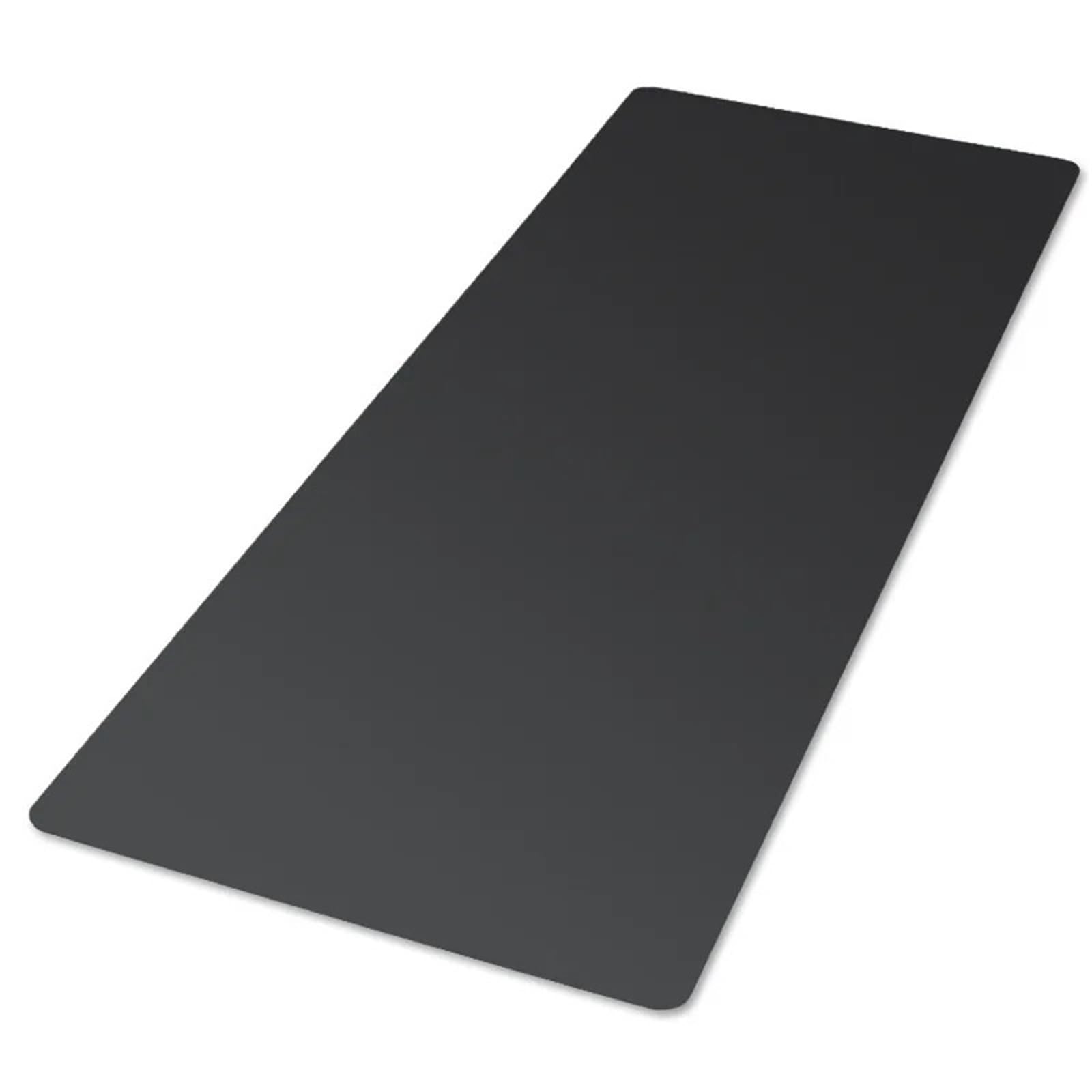 Esterilla de yoga de poliuretano y goma, antideslizante para mujer con líneas de alineación láser, extra gruesa y duradera, edición premium