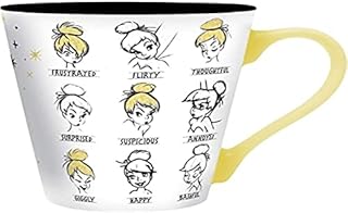 ABYstyle - Disney - Peter Pan - Mug - 250 ml - Tinkerbell moods