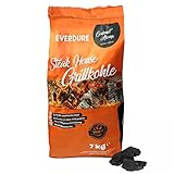 Everdure ECHARCOAL7DE Steak House Grillkohle 7 kg