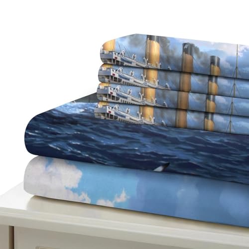 Housse de couette cerf 3D microfibre résistante 220x240
