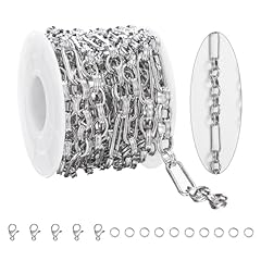 Circle Paperclip Silver