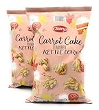 Carrot Cake Gluten Free Popcorn - Kettle Corn by Clancys Net Wt. 5 oz (142 g) - Pack of 2