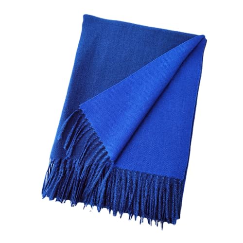 Winter Scarf Faux Cashmere Fashion Accessory Soft and Cozy， Long Scarf,Outdoor and Scarf，