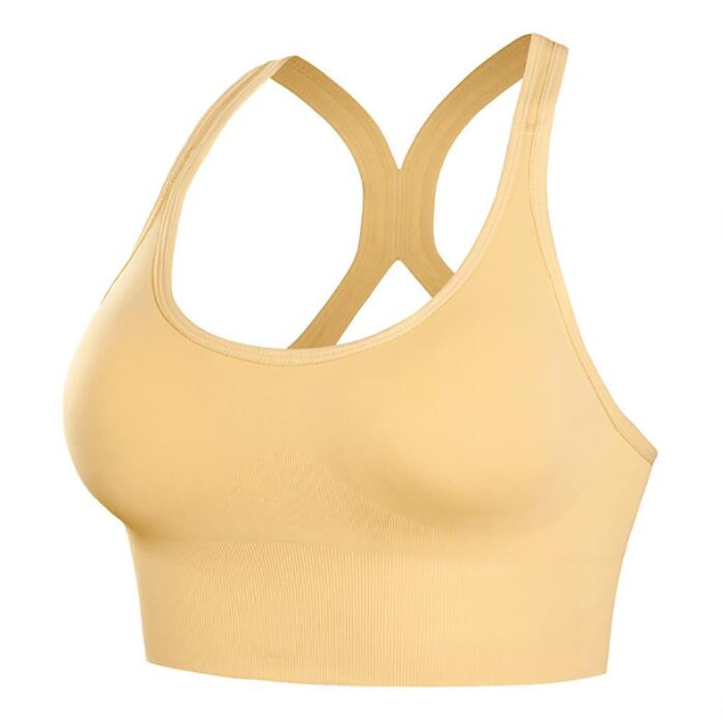 Sujetador deportivo para correr con secado rápido y diseño de chaleco cómodo talla L