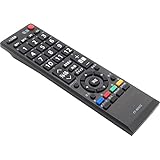 オーディオファン 東芝液晶テレビ用リモコン CT-90372 互換リモコン 液晶テレビ専用 設定不要 スグに使える テレビ用リモコン 単4電池2本 別売