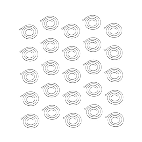 COHEALI 50 Pçs 18 Colar Masculino De Prata Esterlina Pulseiras Da Moda Para Correntes De Prata Ester