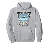 Maho Beach San Martín Sudadera con Capucha