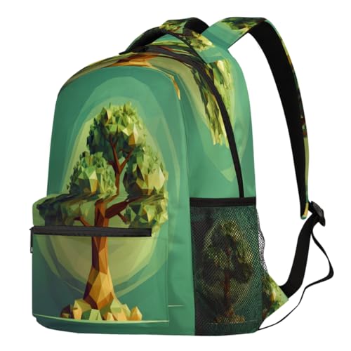 Sac à dos ordinateur portable grand format motif géométrique mixte