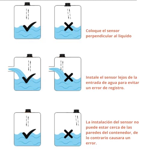 Nivel de agua tinaco 18 Imagen adicional