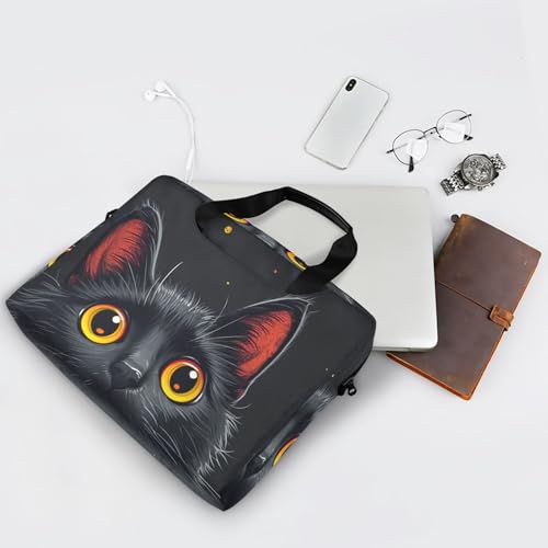 Funda para portátil ALAZA Black Cat 13-15.6 pulg miniatura 7