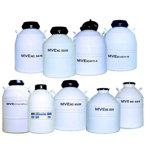 9918069 Model XC 33/22 Dewar with 11" Canisters