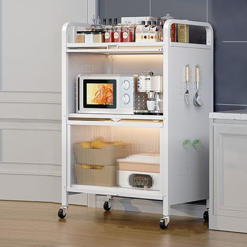 Étagères de boulanger debout pour cuisines modernes et petits espaces