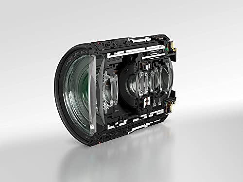 Canon RF 24-105mm f/4L IS USM Lens, Black - 2963C002