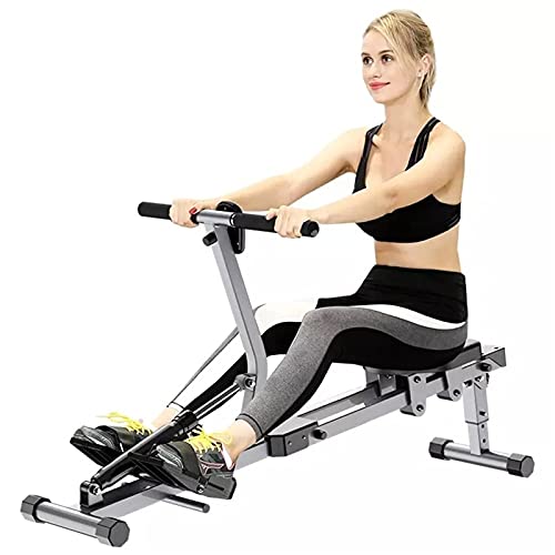 Rowing machine Foldable Trac Glider Home Gym Workout Equipment Exercise