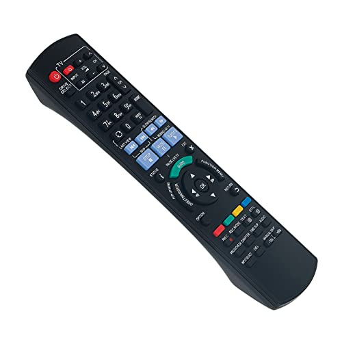 N2QAYB000986 Replacement Remote Control -VINABTY-Fit for Panasonic Blu-ray Disc Player HDD Recorder remote control DMR-BCT845 DMR-BCT940 DMR-BST845 DMR-BST940 DMR-BST740 DMR-BCT84 DMR-BCT74 - Image 4