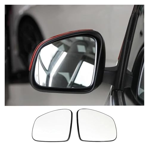 Lentille rétroviseur latérale chauffante pour rouler serein en Twingo III sous la pluie - 6