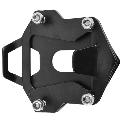 Image of Frame Parts Accessories for RE Himalayan 411 cc BS4 BS6 (Side Stand Extend Black)