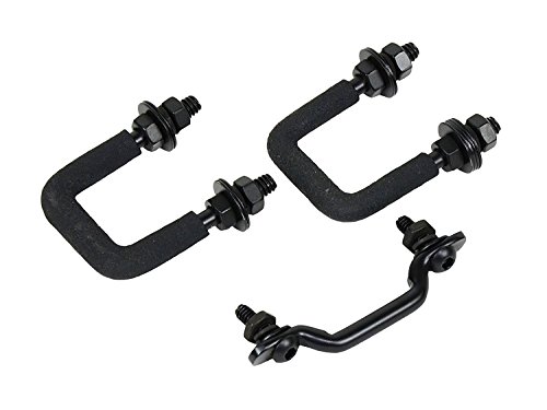 Kit Fijación Parabrisas Kentrol 50411 para CJ 1955-1986 miniatura 2
