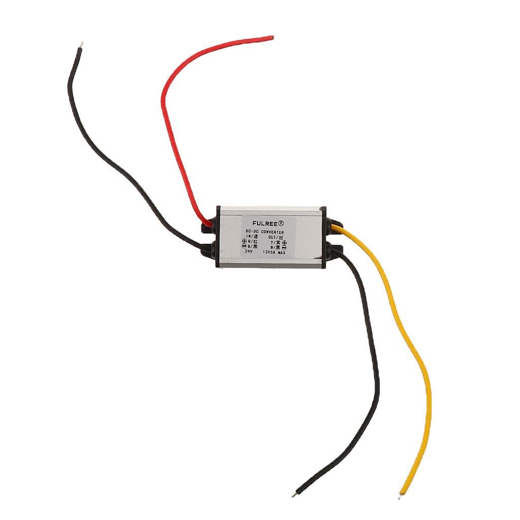 Dc To Dc Buck Module Converter 24V 5A Output Voltage Regulator Power Supply-image-33
