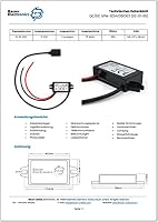 Bauer Electronics Spannungs-wandler DC-DC 12V auf 5V USB, 3A 15W – Ansicht 6