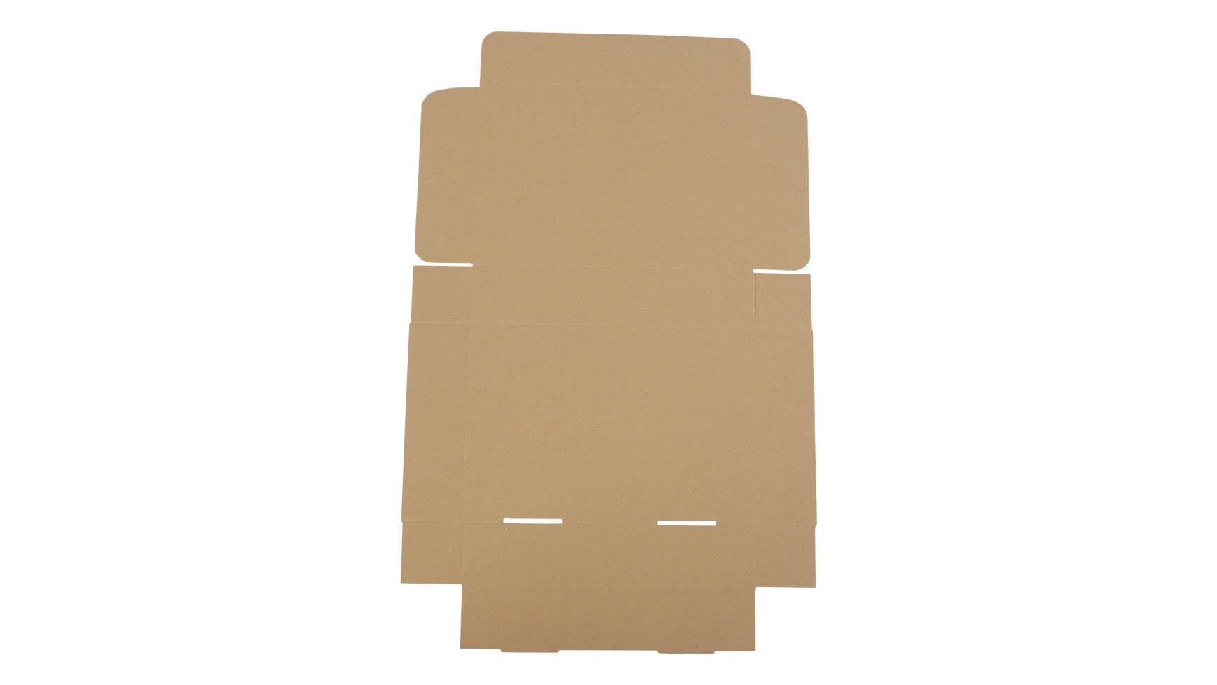 300x DHL Kleinpaket Karton 240 x 170 x 80 mm A5 Steckverschluss Braun portooptimierter Versandkarton, Stückzahl wählbar, Staffelpreise