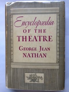 Hardcover Encyclopaedia of the Theatre [encyclopedia] Book