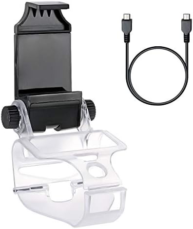 VSEER Smart Clip – PS4 Slim Pro Wireless Controller Phone Clip Holder Clamp Mount Stand for Android Phones, Samsung Galaxy S8 Plus S7 S6 Edge Plus Note 8