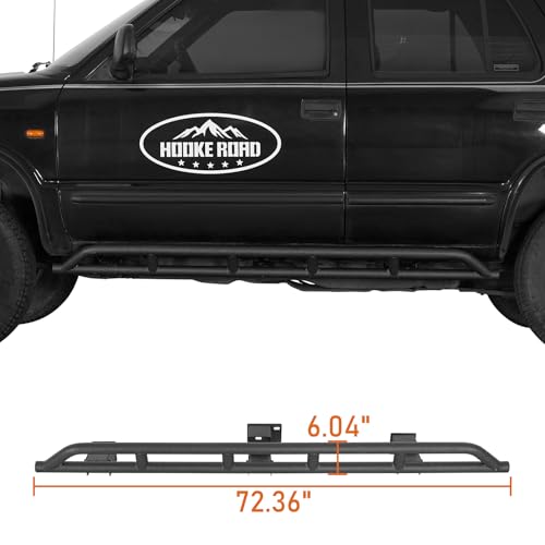 Estribos Rock Slider para Chevy S10 Blazer 95-05 miniatura 4