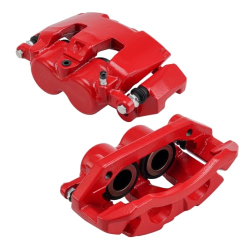 Image of Torchbeam Front Brake Caliper Assembly w /Bracket Fit for 2017 Ram 1500