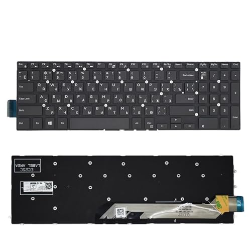 Clavier PC portable Inspiron 15 5567 5570 3793 azerty de rechange